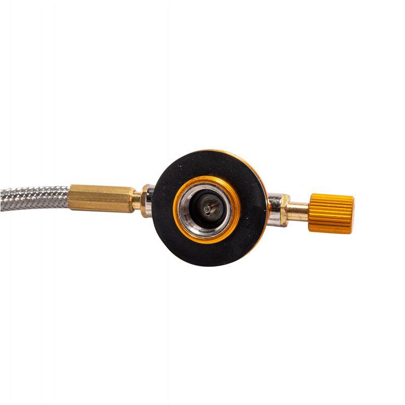 Sport si Outdoor - Camping - Bucatarie de camping - Arzatoare si accesorii - Aragaz camping pliabil aprindere piezo 150*85mm - Infinity.ro