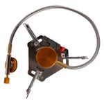Sport si Outdoor - Camping - Bucatarie de camping - Arzatoare si accesorii - Aragaz camping pliabil aprindere piezo 150*85mm - Infinity.ro