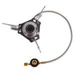 Sport si Outdoor - Camping - Bucatarie de camping - Arzatoare si accesorii - Aragaz camping pliabil aprindere piezo 150*85mm - Infinity.ro