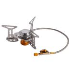 Sport si Outdoor - Camping - Bucatarie de camping - Arzatoare si accesorii - Aragaz camping pliabil aprindere piezo 150*85mm - Infinity.ro