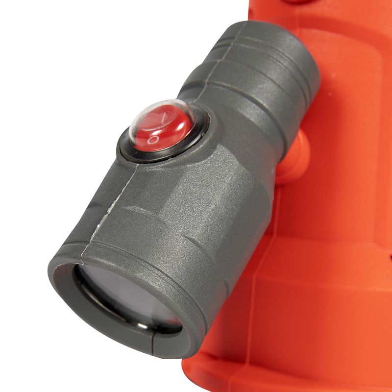 Casa si Gradina - Constructii - Scule electrice si accesorii - Slefuitoare - Slefuitor pereti cu LED, 750 W, 2500 Rpm, Ø190 mm, AZ-EC002 - Infinity.ro