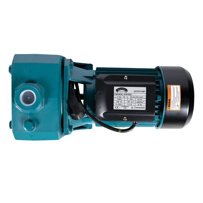 Casa si Gradina - Gradinarit si plante - Instalatii si accesorii pentru irigatii - Pompe apa - Pompa suprafata JET DP750A de adancime 1.5KW, 2850 rot/min, aspiratie 25 m, refulare 45 m - Infinity.ro