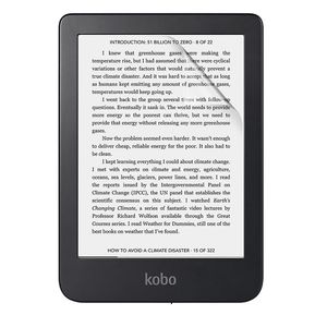 Folie protectie pentru Kobo Forma, din silicon