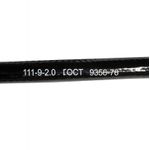 Electronice si Electrocasnice - Aragazuri, cuptoare si hote - Accesorii aragazuri, cuptoare si hote - Accesorii aragazuri - Furtun gaz, negru, 50m/l - Infinity.ro