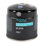Electronice si Electrocasnice - Aragazuri, cuptoare si hote - Accesorii aragazuri, cuptoare si hote - Accesorii aragazuri - Rezerva gaz 190g pentru lampa instalator - Infinity.ro