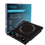Electronice si Electrocasnice - Aragazuri, cuptoare si hote - Plite incorporabile - Plite cu inductie - Plita ceramica cu inductie Detoolz 1500 W - Infinity.ro