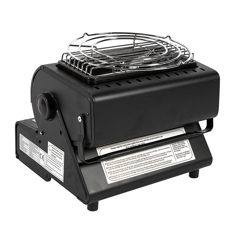 Sport si Outdoor - Camping - Bucatarie de camping - Arzatoare si accesorii - Aragaz portabil si incalzitor 2 in 1, 1.3 kW - Infinity.ro