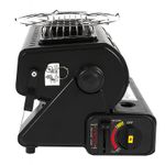 Sport si Outdoor - Camping - Bucatarie de camping - Arzatoare si accesorii - Aragaz portabil si incalzitor 2 in 1, 1.3 kW - Infinity.ro