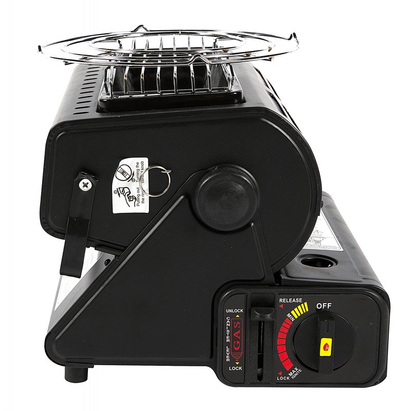 Sport si Outdoor - Camping - Bucatarie de camping - Arzatoare si accesorii - Aragaz portabil si incalzitor 2 in 1, 1.3 kW - Infinity.ro