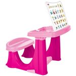Casa si Gradina - Mobilier - Mobilier copii - Mobilier camera copiilor - Banca scolara Pilsan Handy Study Desk pink - Infinity.ro