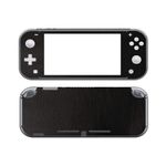 PC, gaming si accesorii - Gaming - Accesorii gaming - Accesorii console gaming - Folie Skin pentru Nintendo Switch, Piele neagra - Infinity.ro