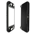 PC, gaming si accesorii - Gaming - Accesorii gaming - Accesorii console gaming - Folie Skin pentru Nintendo Switch, Carbon negru - Infinity.ro