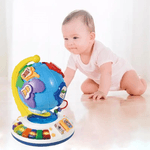 Jucarii, Copii si Bebe - Jucarii si jocuri - Jucarii & jocuri educative - Jocuri si jucarii educative - Glob pamantesc copii cu lumini si muzica - Puzzle interactiv - Infinity.ro