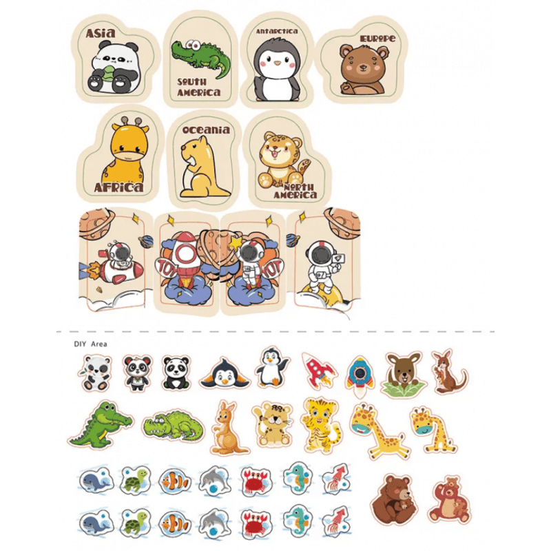 Jucarii, Copii si Bebe - Jucarii si jocuri - Jucarii & jocuri educative - Jocuri si jucarii educative - Glob pamantesc copii cu lumini si muzica - Puzzle interactiv - Infinity.ro