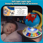 Jucarii, Copii si Bebe - Jucarii si jocuri - Jucarii & jocuri educative - Jocuri si jucarii educative - Glob pamantesc copii cu lumini si muzica - Puzzle interactiv - Infinity.ro