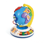 Jucarii, Copii si Bebe - Jucarii si jocuri - Jucarii & jocuri educative - Jocuri si jucarii educative - Glob pamantesc copii cu lumini si muzica - Puzzle interactiv - Infinity.ro