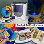 Jucarii, Copii si Bebe - Jucarii si jocuri - Jucarii & jocuri educative - Jocuri si jucarii educative - Glob pamantesc copii cu lumini si muzica - Puzzle interactiv - Infinity.ro