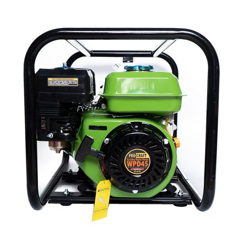 Casa si Gradina - Gradinarit si plante - Instalatii si accesorii pentru irigatii - Pompe apa - WPD45 motopompa pe benzina PROCRAFT - Infinity.ro