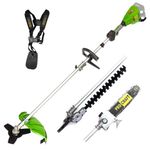 Casa si Gradina - Gradinarit si plante - Utilaje gradina - Trimmere electrice - Trimmer Procraft PTA20/2 pe acumulator, 2x20V / 4Ah, cu acumulator si incarcator - Infinity.ro