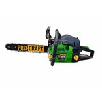 Casa si Gradina - Gradinarit si plante - Utilaje gradina - Fierastraie cu lant - Drujba pe benzina PROCRAFT GS-50 , 2 T, 52 cc, 8000 rpm - Infinity.ro