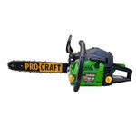 Casa si Gradina - Gradinarit si plante - Utilaje gradina - Fierastraie cu lant - Drujba pe benzina PROCRAFT GS-50 , 2 T, 52 cc, 8000 rpm - Infinity.ro