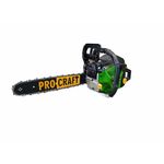 Casa si Gradina - Gradinarit si plante - Utilaje gradina - Fierastraie cu lant - Drujba pe benzina PROCRAFT GS-50 , 2 T, 52 cc, 8000 rpm - Infinity.ro