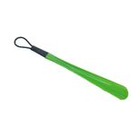 Market - Spalare si intretinere rufe - Produse intretinere Incaltaminte - Perii si alte accesorii - Incaltator pentru orice tip de pantofi adidasi sau incaltaminte, cu agatatoare, 46 cm, verde - Infinity.ro
