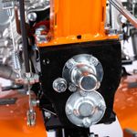 Casa si Gradina - Gradinarit si plante - Utilaje gradina - Motosape si motocultoare - Motocultor DETOOLZ 7CP 280CC, motorina, 4T, 3 viteze, pornire manuala, cu roti - Infinity.ro