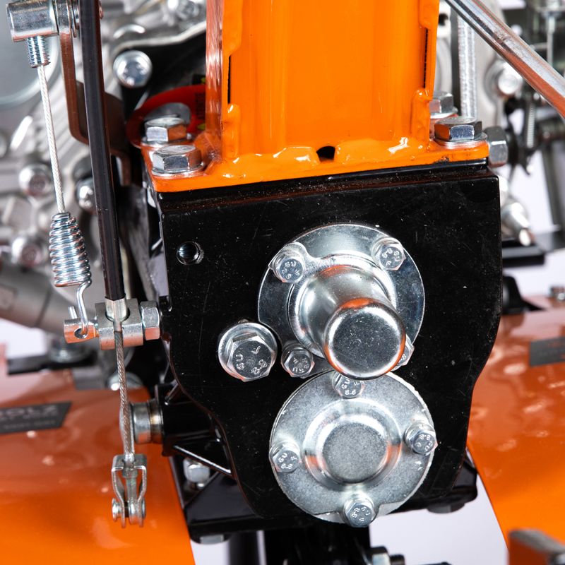 Casa si Gradina - Gradinarit si plante - Utilaje gradina - Motosape si motocultoare - Motocultor DETOOLZ 7CP 280CC, motorina, 4T, 3 viteze, pornire manuala, cu roti - Infinity.ro