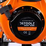 Casa si Gradina - Gradinarit si plante - Utilaje gradina - Motosape si motocultoare - Motocultor DETOOLZ 7CP 280CC, motorina, 4T, 3 viteze, pornire manuala, cu roti - Infinity.ro