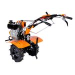 Casa si Gradina - Gradinarit si plante - Utilaje gradina - Motosape si motocultoare - Motocultor DETOOLZ 7CP 280CC, motorina, 4T, 3 viteze, pornire manuala, cu roti - Infinity.ro