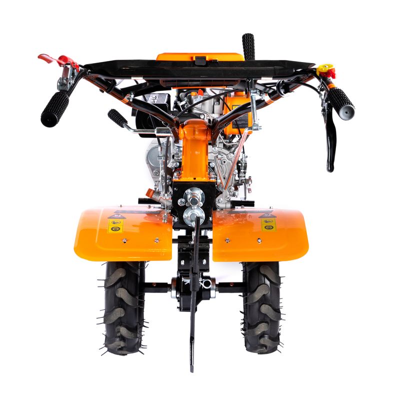 Casa si Gradina - Gradinarit si plante - Utilaje gradina - Motosape si motocultoare - Motocultor DETOOLZ 7CP 280CC, motorina, 4T, 3 viteze, pornire manuala, cu roti - Infinity.ro