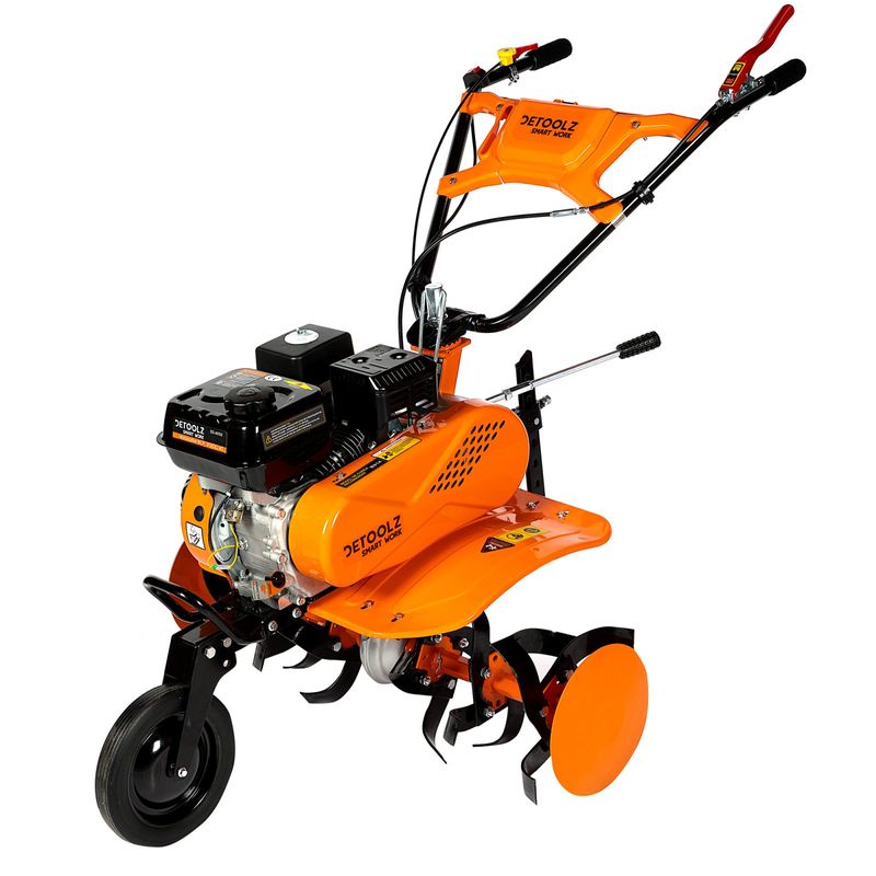 Casa si Gradina - Gradinarit si plante - Utilaje gradina - Motosape si motocultoare - Motocultor DETOOLZ DZ-M150, 8 CP, 212 CC, motor 4 timpi - Infinity.ro