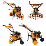 Casa si Gradina - Gradinarit si plante - Utilaje gradina - Motosape si motocultoare - Motocultor DETOOLZ DZ-M150, 8 CP, 212 CC, motor 4 timpi - Infinity.ro