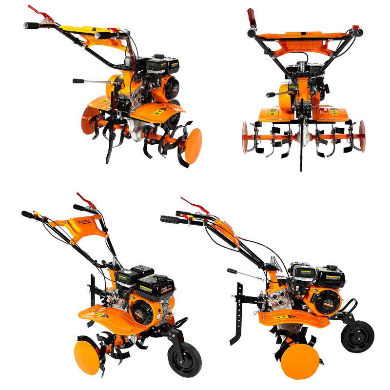 Casa si Gradina - Gradinarit si plante - Utilaje gradina - Motosape si motocultoare - Motocultor DETOOLZ DZ-M150, 8 CP, 212 CC, motor 4 timpi - Infinity.ro