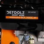 Casa si Gradina - Gradinarit si plante - Utilaje gradina - Motosape si motocultoare - Motocultor DETOOLZ DZ-M150, 8 CP, 212 CC, motor 4 timpi - Infinity.ro
