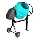 Casa si Gradina - Constructii - Utilaje constructii - Betoniere si roabe - Betoniera profesionala Detoolz 180 L, 1000 W, 29 rpm - Infinity.ro