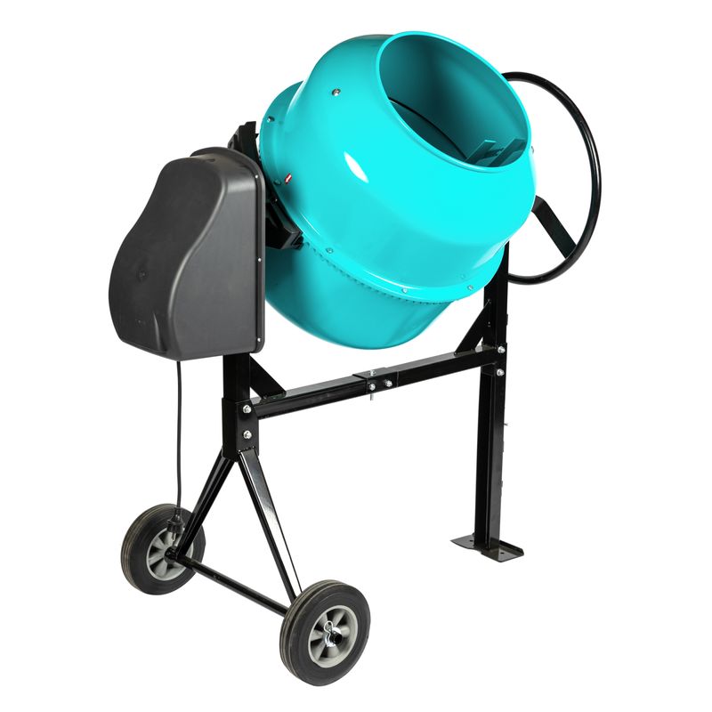 Casa si Gradina - Constructii - Utilaje constructii - Betoniere si roabe - Betoniera profesionala Detoolz 180 L, 1000 W, 29 rpm - Infinity.ro