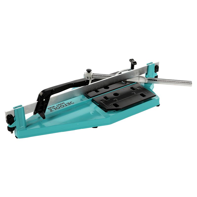 Casa si Gradina - Constructii - Scule electrice si accesorii - Masini si unelte de taiat gresia si faianta - Masina PRO placi ceramice Detoolz 630mm (unghi/paralel) - Infinity.ro