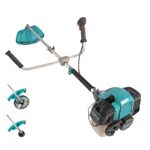 Casa si Gradina - Gradinarit si plante - Utilaje gradina - Coase electrice si motocoase - Motocoasa pe benzina Detoolz DZ-M100, 1.9 Cp, 51.7 CC, 3 acc. incluse - Infinity.ro