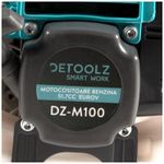 Casa si Gradina - Gradinarit si plante - Utilaje gradina - Coase electrice si motocoase - Motocoasa pe benzina Detoolz DZ-M100, 1.9 Cp, 51.7 CC, 3 acc. incluse - Infinity.ro
