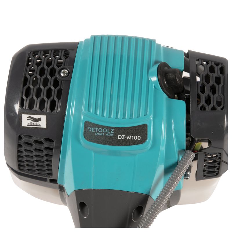 Casa si Gradina - Gradinarit si plante - Utilaje gradina - Coase electrice si motocoase - Motocoasa pe benzina Detoolz DZ-M100, 1.9 Cp, 51.7 CC, 3 acc. incluse - Infinity.ro