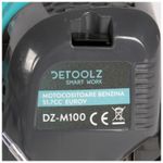 Casa si Gradina - Gradinarit si plante - Utilaje gradina - Coase electrice si motocoase - Motocoasa pe benzina Detoolz DZ-M100, 1.9 Cp, 51.7 CC, 3 acc. incluse - Infinity.ro