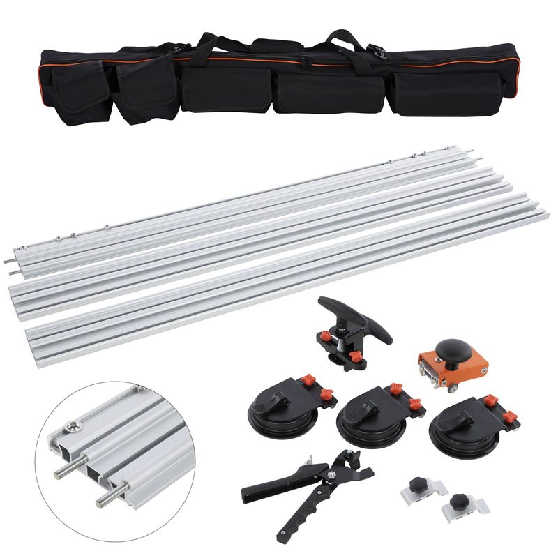 Casa si Gradina - Constructii - Scule electrice si accesorii - Masini si unelte de taiat gresia si faianta - Dispozitiv PRO taiat placi mari portelanate 3200mm - Infinity.ro