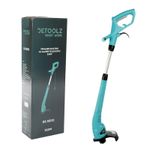 Casa si Gradina - Gradinarit si plante - Utilaje gradina - Trimmere electrice - Trimmer electric cu maner telescopic Detoolz 350W - Infinity.ro