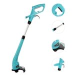 Casa si Gradina - Gradinarit si plante - Utilaje gradina - Trimmere electrice - Trimmer electric cu maner telescopic Detoolz 350W - Infinity.ro