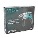 Casa si Gradina - Constructii - Scule electrice si accesorii - Masini de gaurit si insurubat - Masina de gaurit cu percutie 910W (bormasina) Detoolz - Infinity.ro