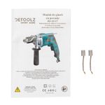 Casa si Gradina - Constructii - Scule electrice si accesorii - Masini de gaurit si insurubat - Masina de gaurit cu percutie 910W (bormasina) Detoolz - Infinity.ro