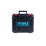 Casa si Gradina - Constructii - Scule electrice si accesorii - Masini de gaurit si insurubat - Masina gaurit si insurubat Detoolz cu percutie 2 acumulatori Li-Ion 18V, 1.3 Ah, mandrina 10 mm - Infinity.ro