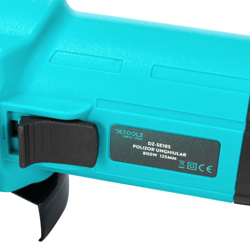 Casa si Gradina - Constructii - Scule electrice si accesorii - Polizoare - Polizor unghiular Detoolz 800W 125mm DZ - Infinity.ro